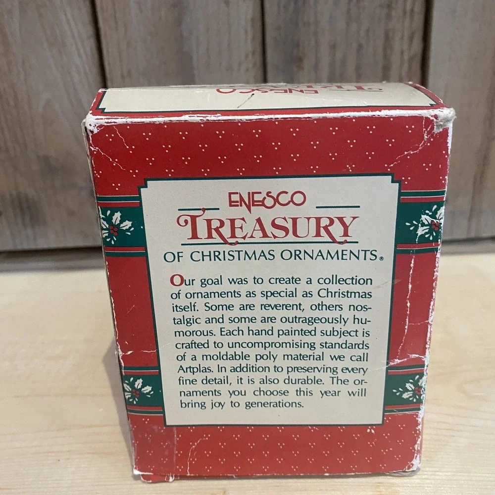 1991 Enesco Ornament 